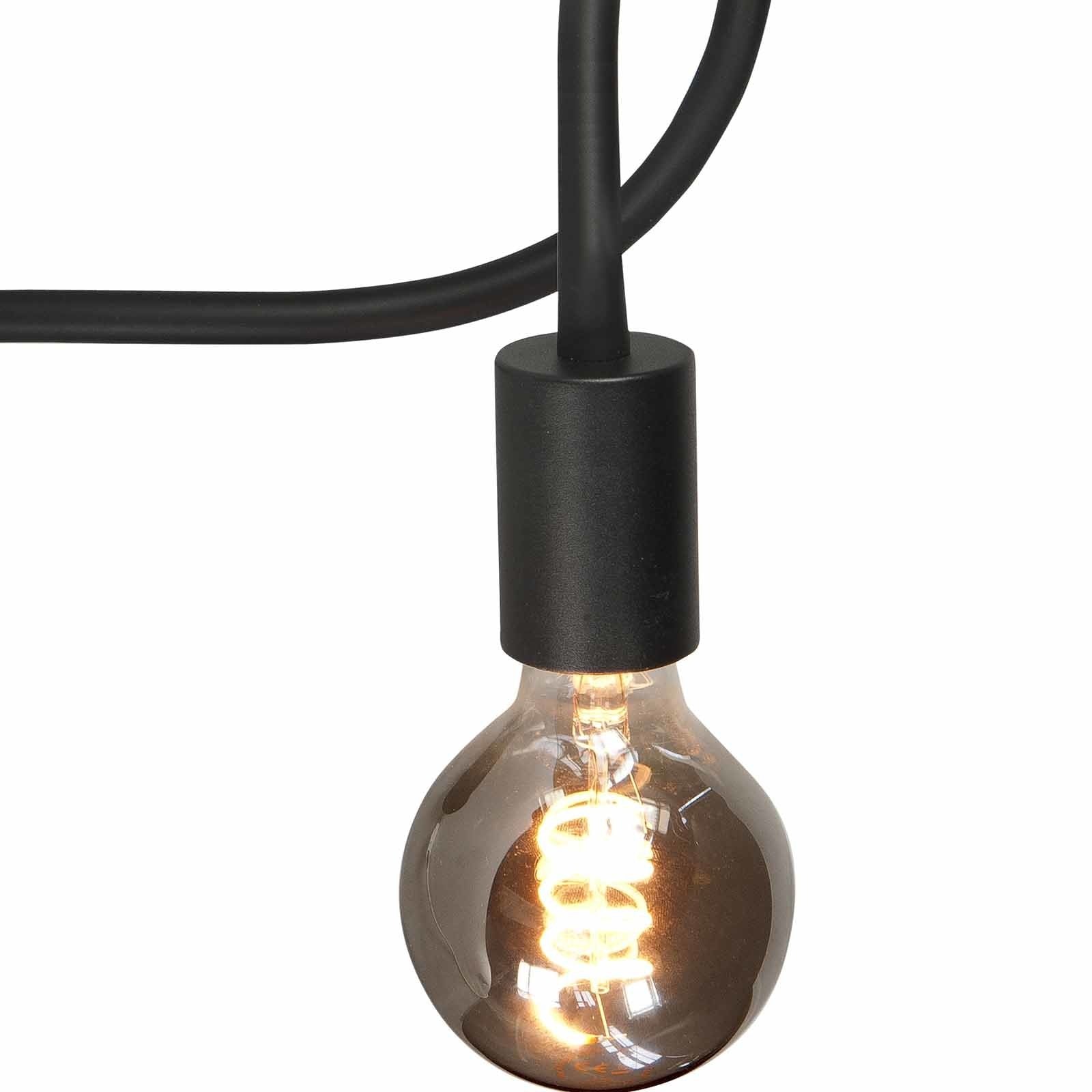 Highlight Wandlamp Flex Zwart Mat Zwart 50cm