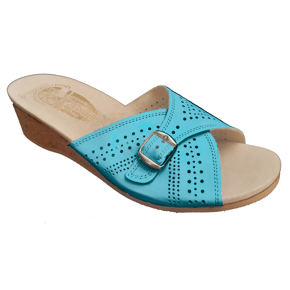 Worishofer - Mule 251 - Turquoise