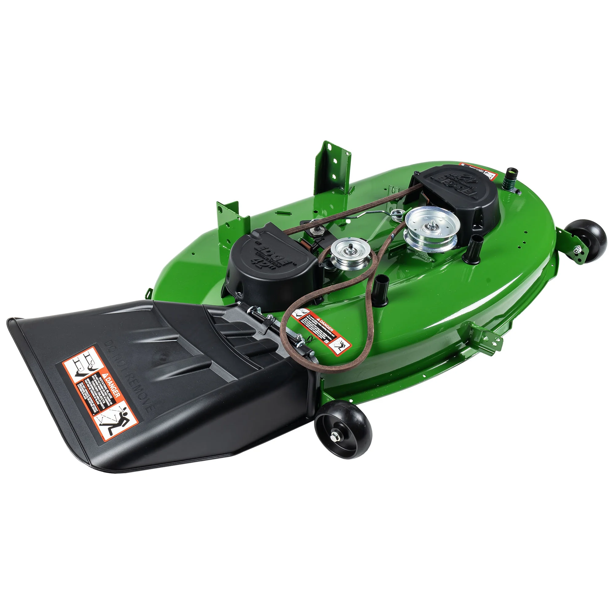 John Deere BUC11055 Green 42" Mower Deck D100 D107 D110 E120 E130 LA125 LA135 - Image 4