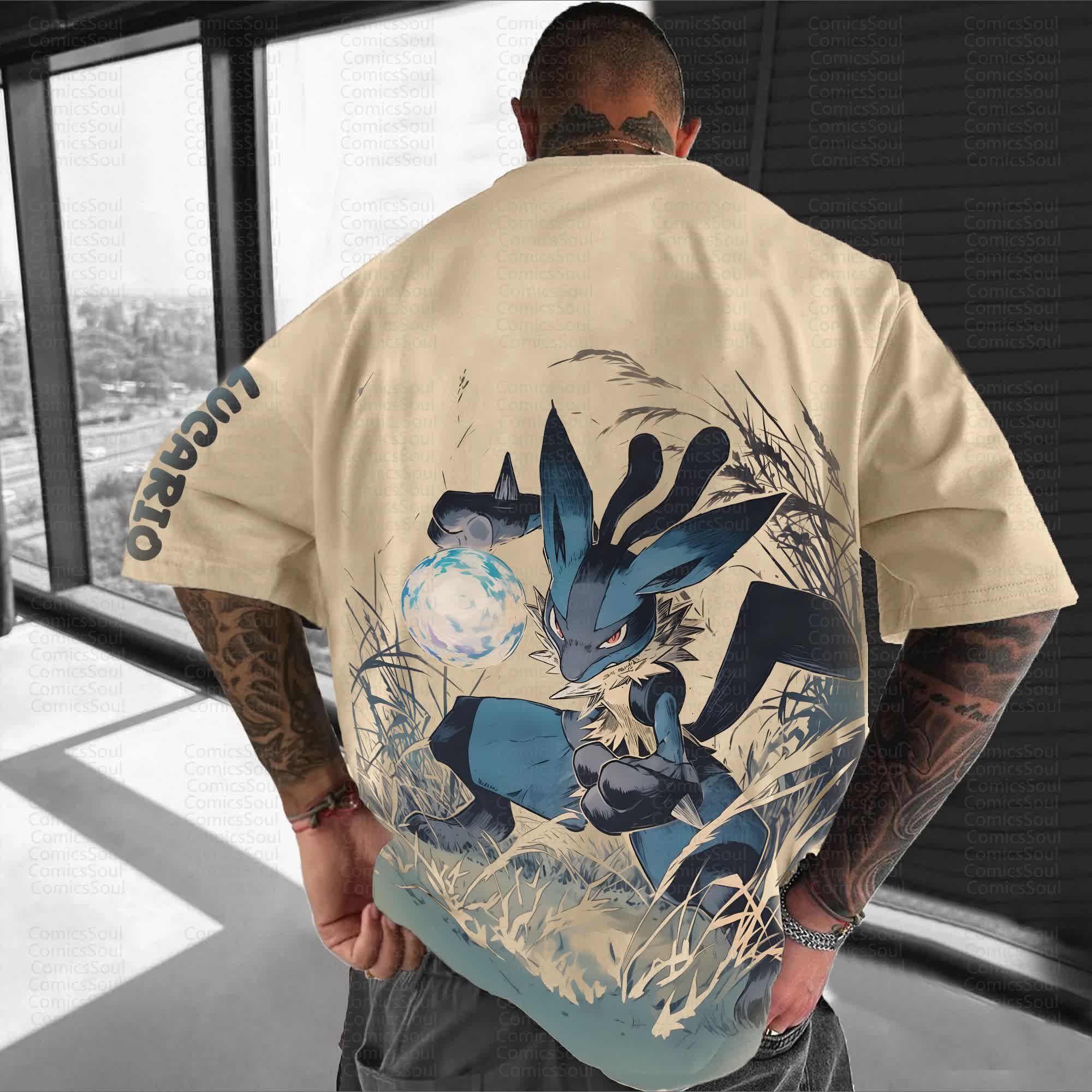 Unisex Anime Inspired Vintage T-Shirt | Comicssoul