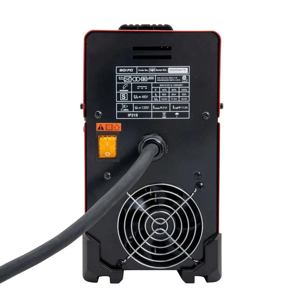 Lincoln Electric Weld-Pak 90i FC Flux-Cored Wire Feed Welder - K5255-1 - Image 10 Lincoln Electric Weld-Pak 90i FC Flux-Cored Wire Feed Welder - K5255-1 - Image 10