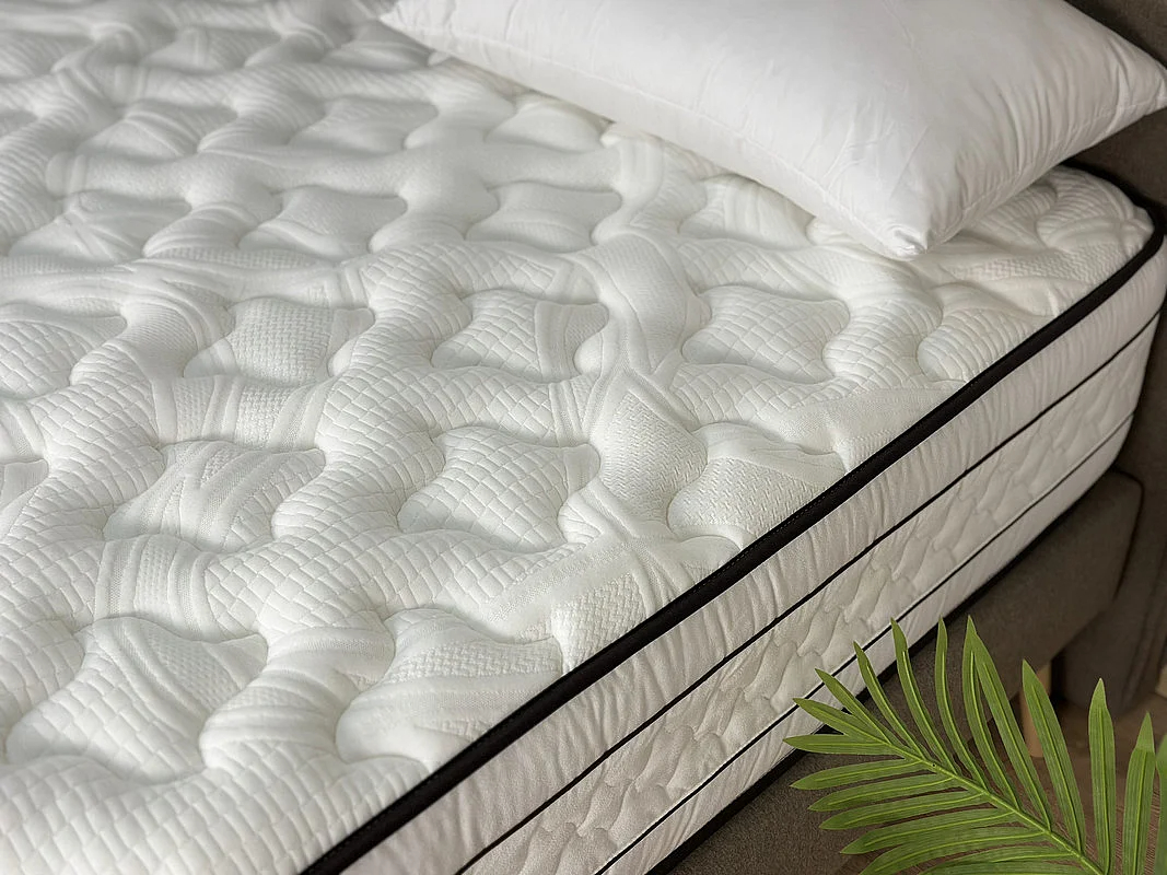Colchón Catania Comfort + Viscoelastico Doble Cara 31cm 180x200 cm