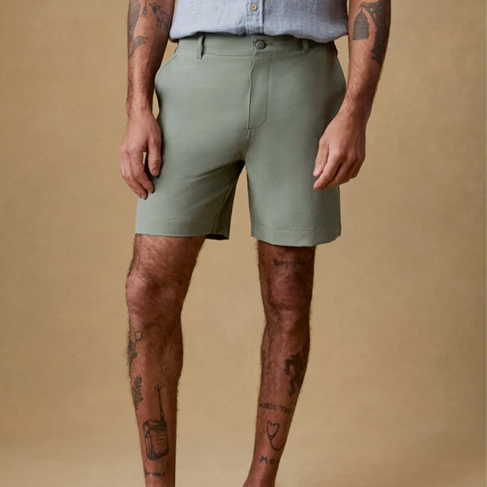 Faherty - Short All Day - Olive