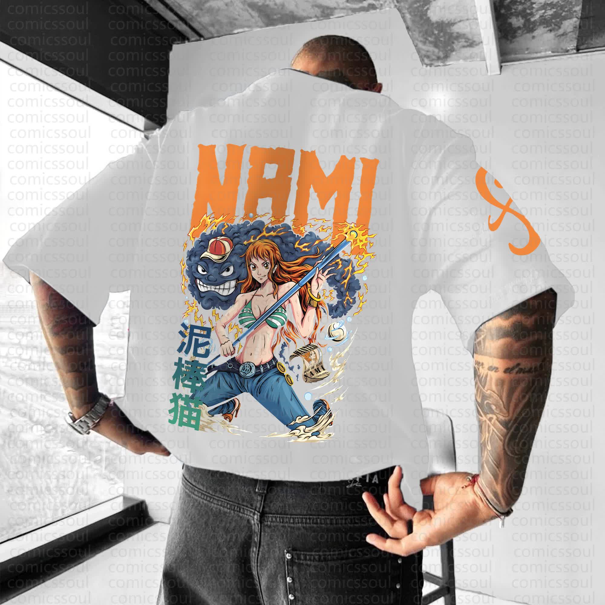 Unisex Anime Inspired Vintage T-Shirt | Comicssoul