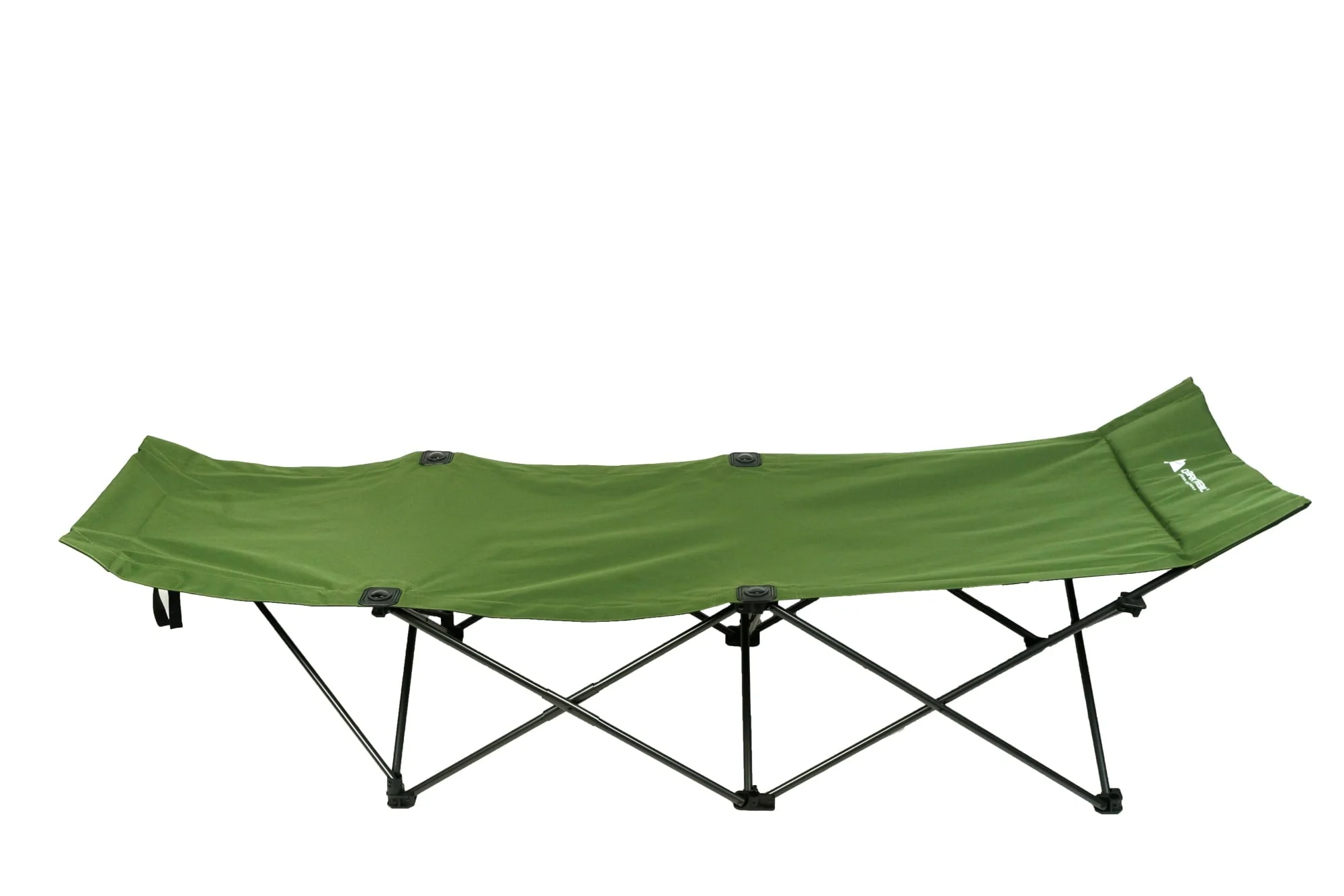 Ozark Trail Adult Camp Cot, Green, 80.2 inches x 30.2 inches x 23.5 inches - image 7