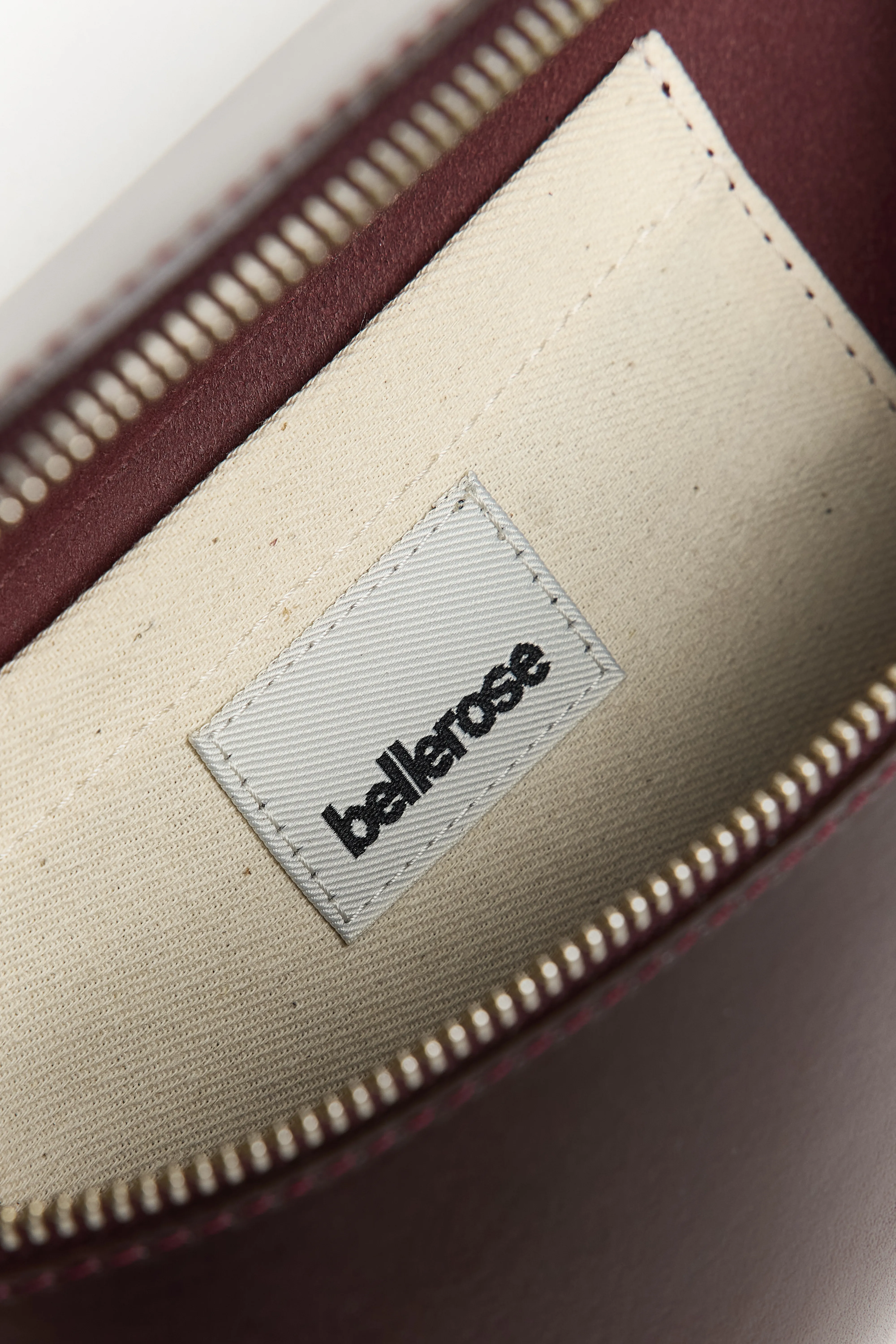 Bellerose Rosie burgundy sling bag (252 / W / BORDEAUX)