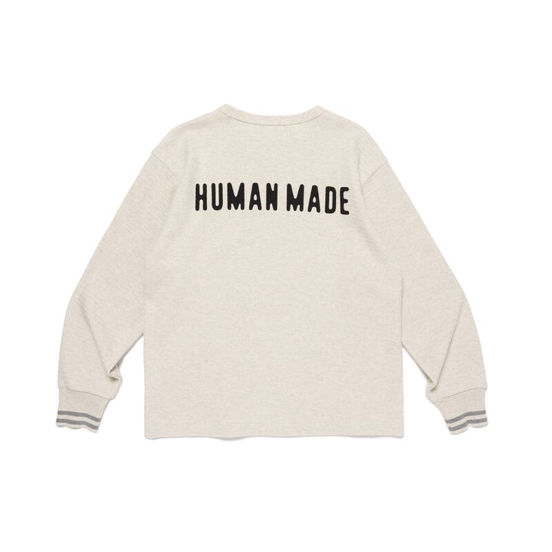 HUMAN MADE THERMAL L/S T-SHIRT