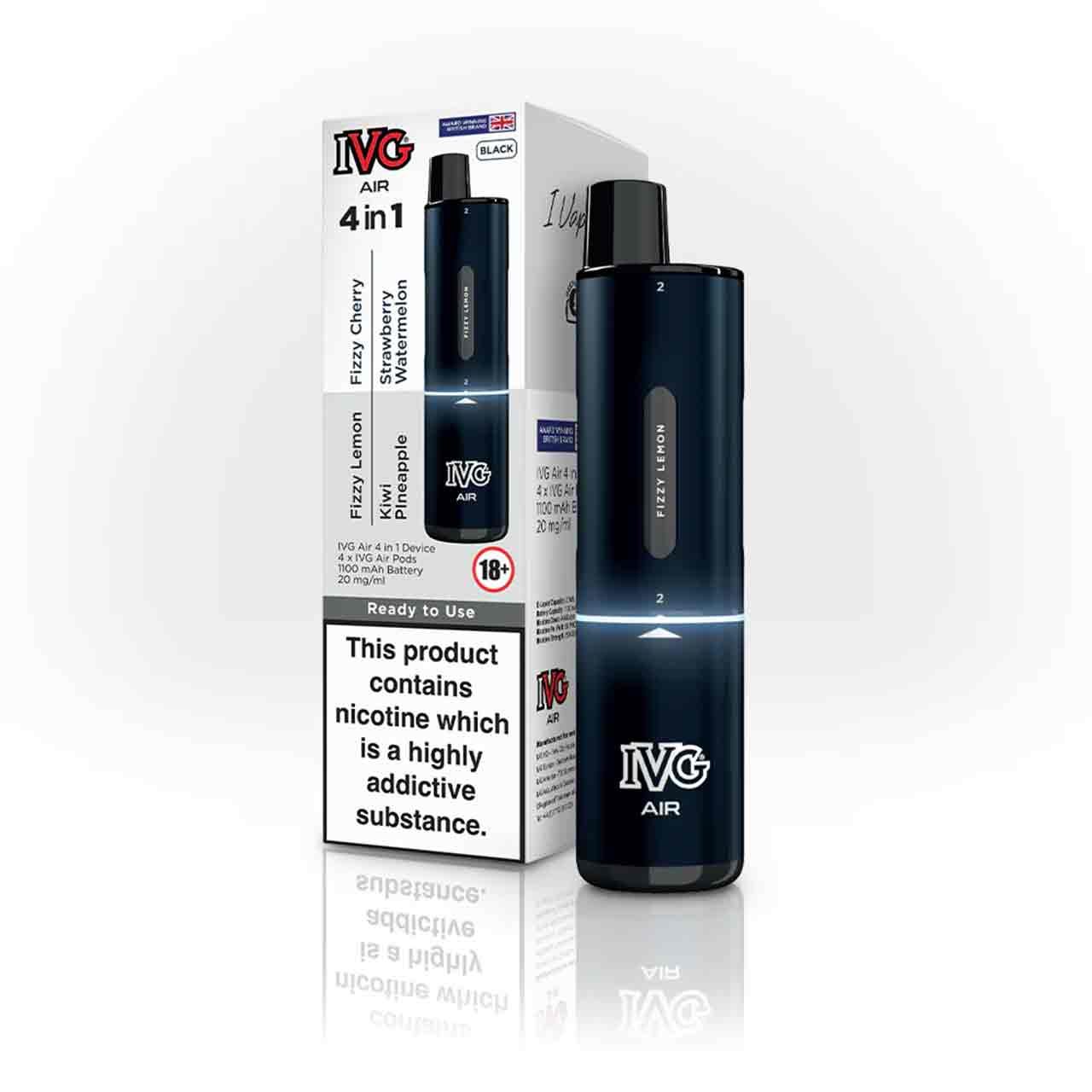 ivg air how to put together IVG Air 2 in 1 Blue Edtion Prefilled Pod Kit