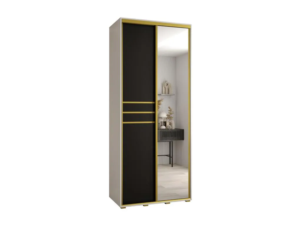 ARMARIO CON PUERTAS BATIENTES 235.2/100/45 2 puertas