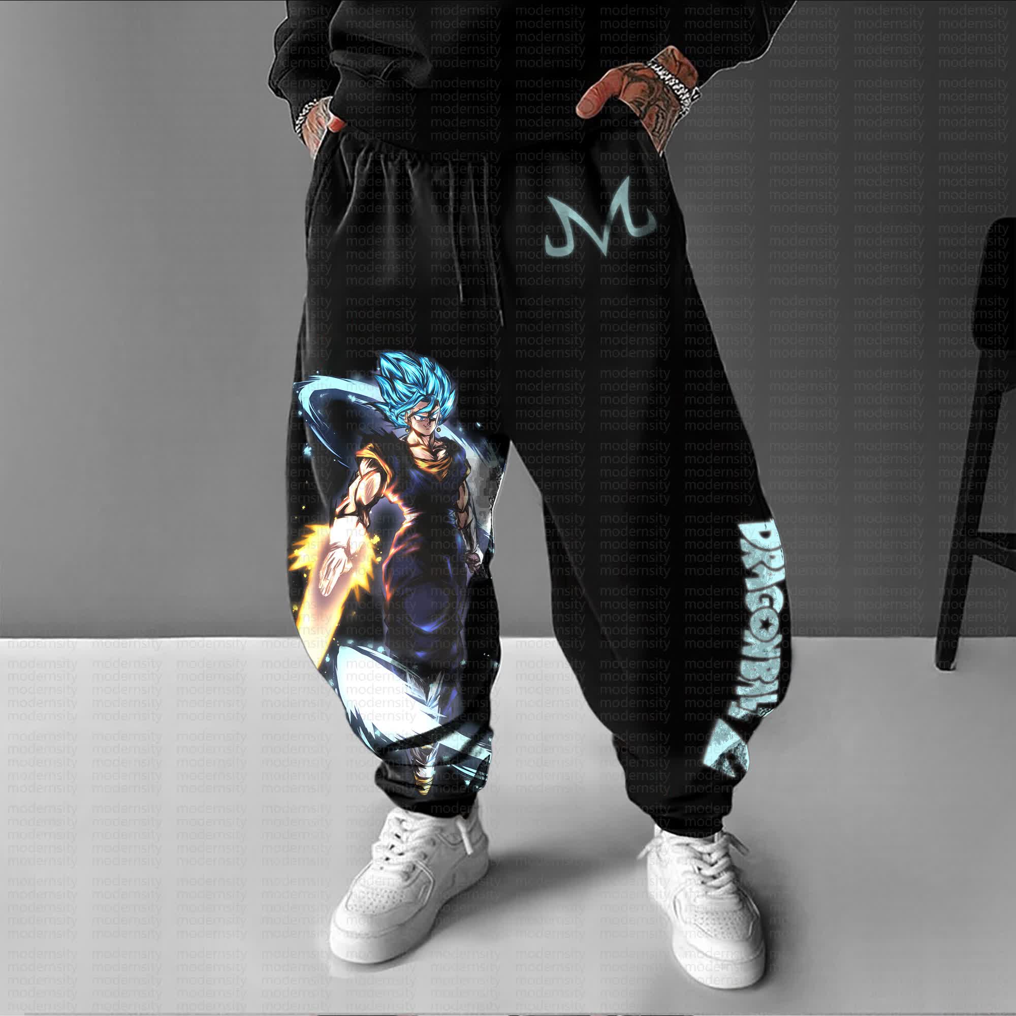 Unisex Casual “Comicssoul”Anime Streetwear Pants