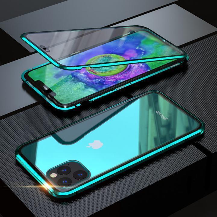 Magnetic Adsorption Two Side Glass Case for iPhone11 Series