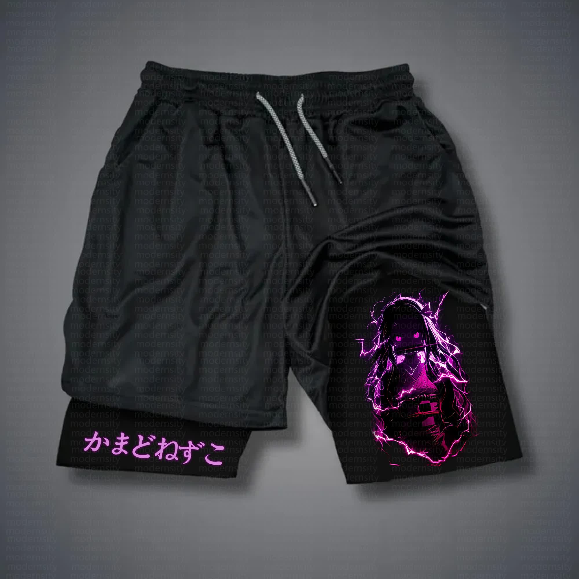 Unisex Casual Anime Streetwear Shorts 丨Comicssoul