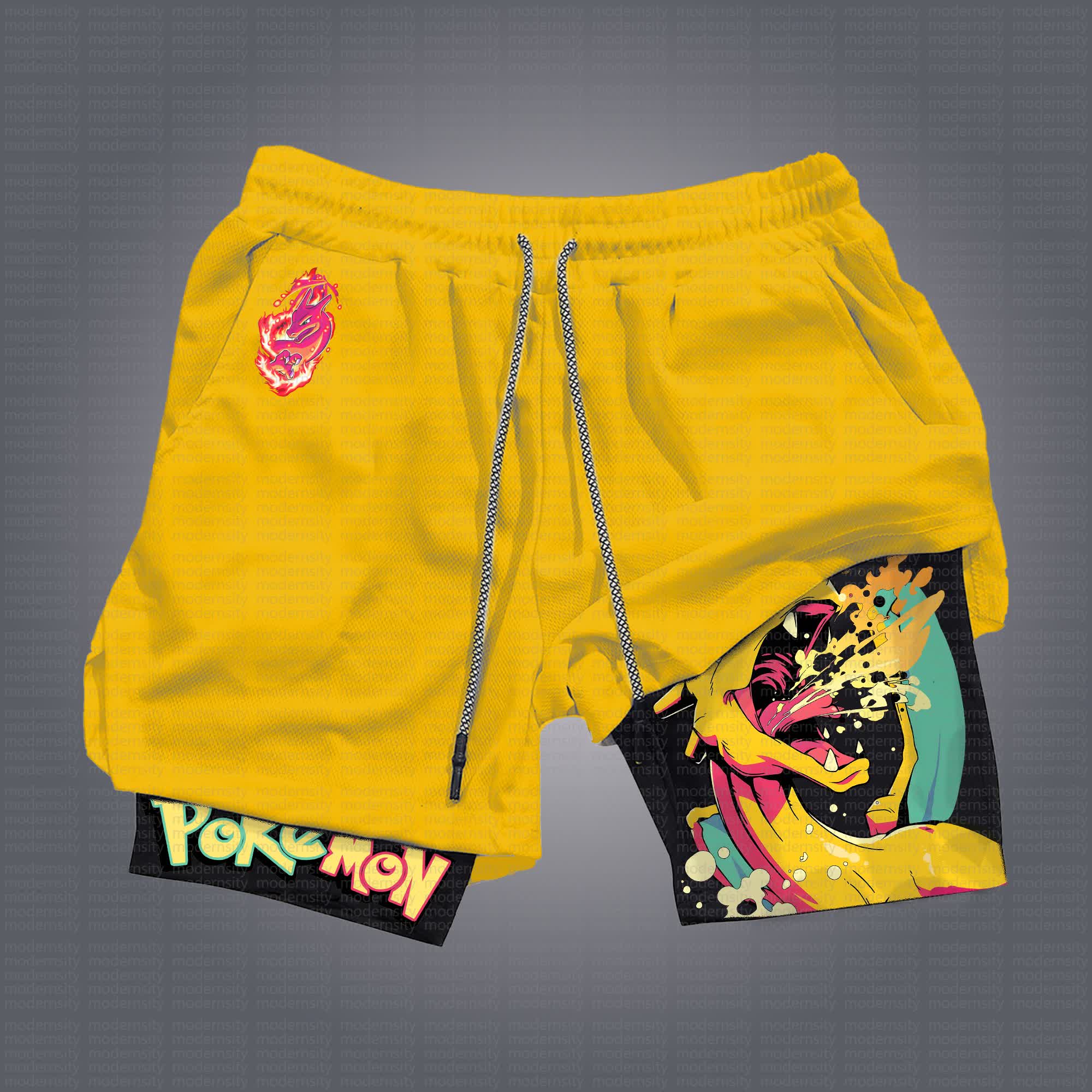 Unisex  “Comicssoul” Casual Anime Streetwear Shorts