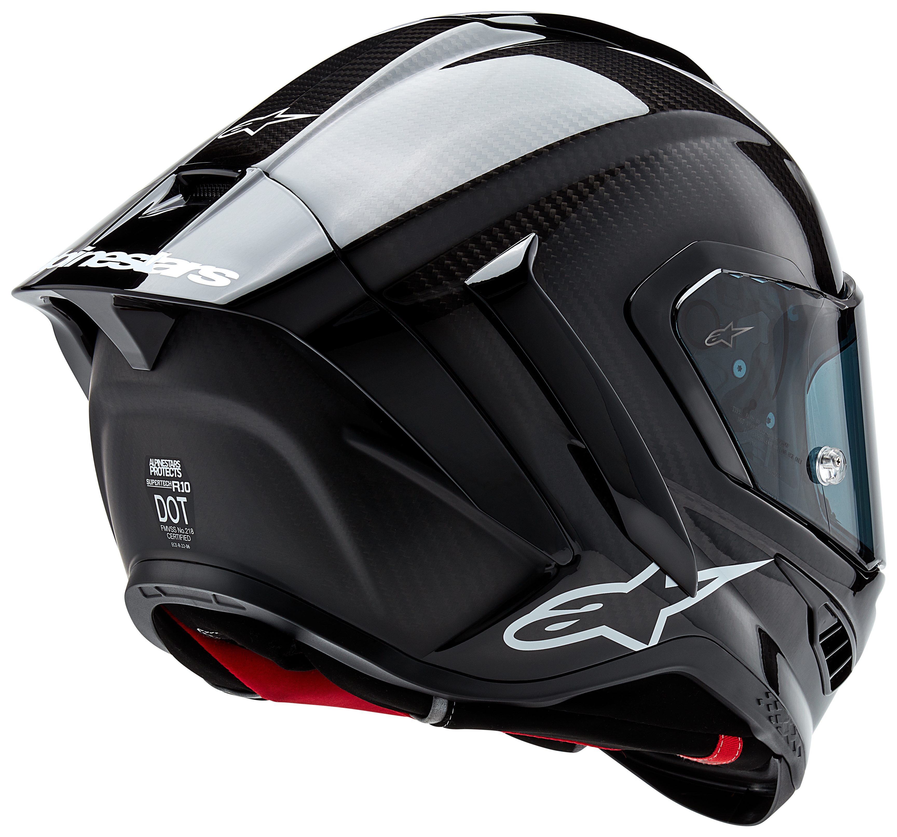 SportsBikeShop Alpinestars Supertech R10 Carbon Helmet