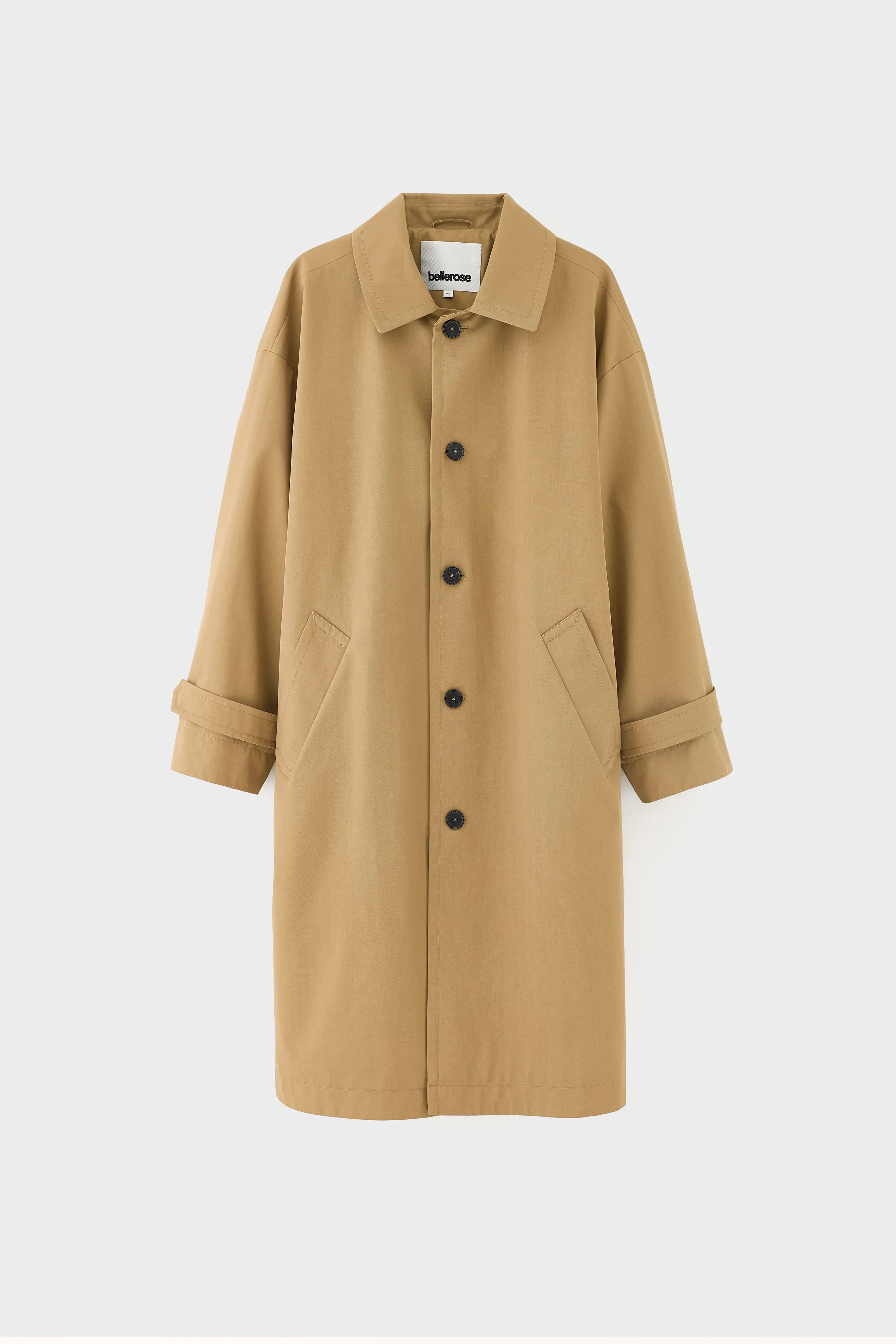 Bellerose Jubby trench coat (261 / M / CLAY)