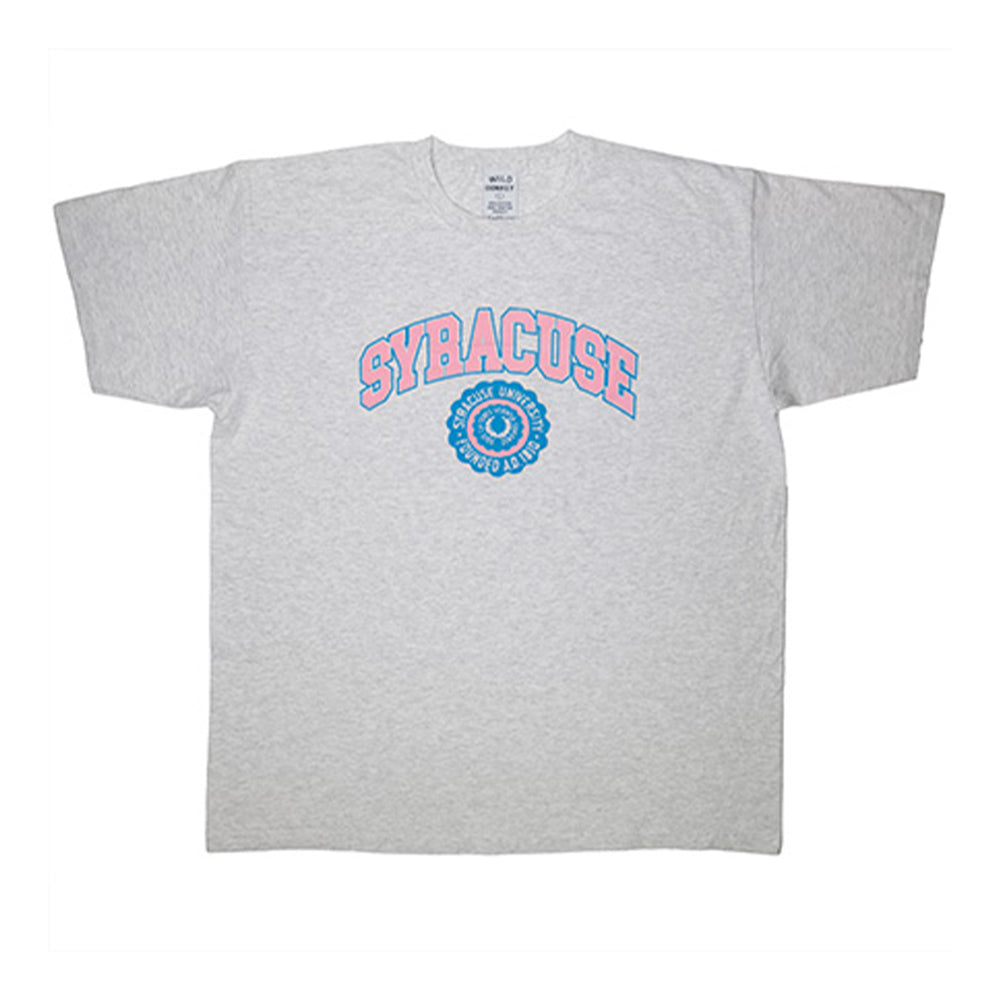 Wild Donkey - T-shirt Syracuse Beach - Gris