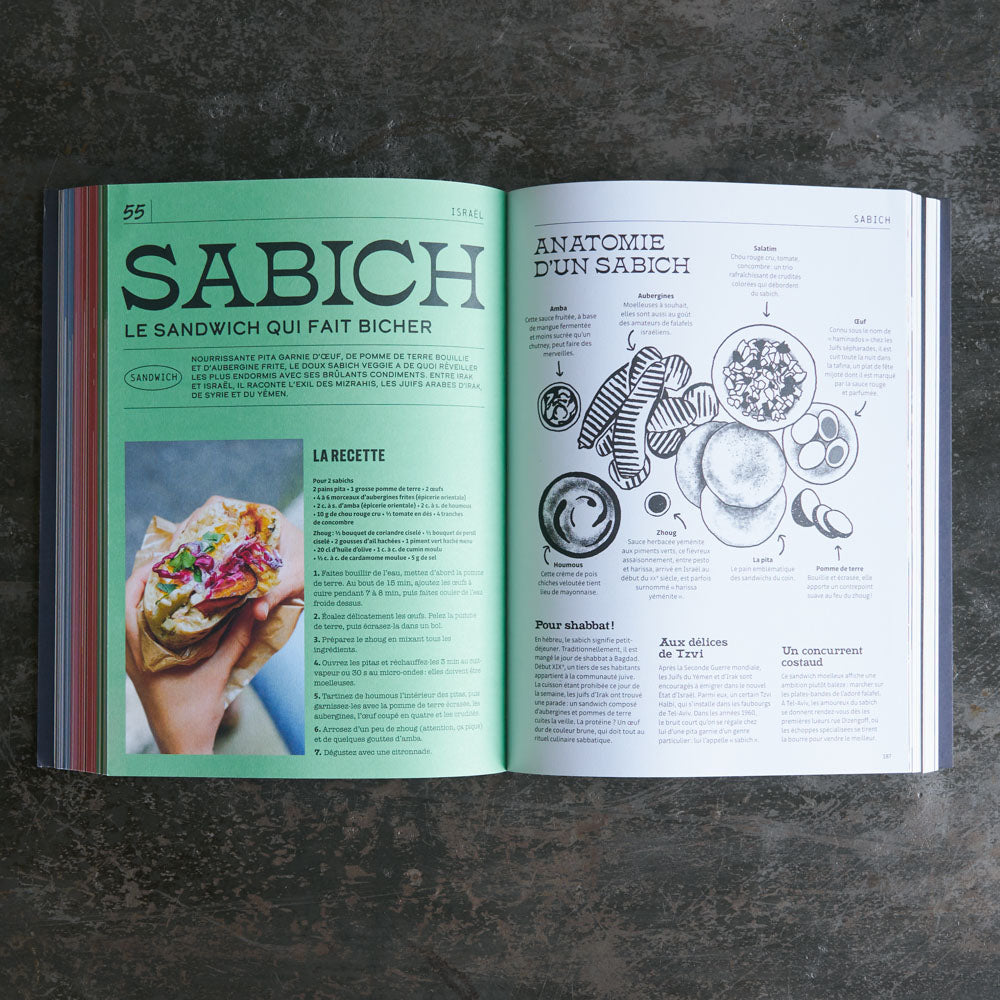 Livre - Le tour du monde de la street food