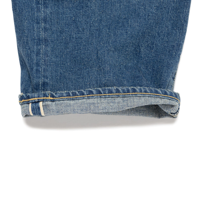 HUMAN MADE STRAIGHT DENIM PANTS FUTURE