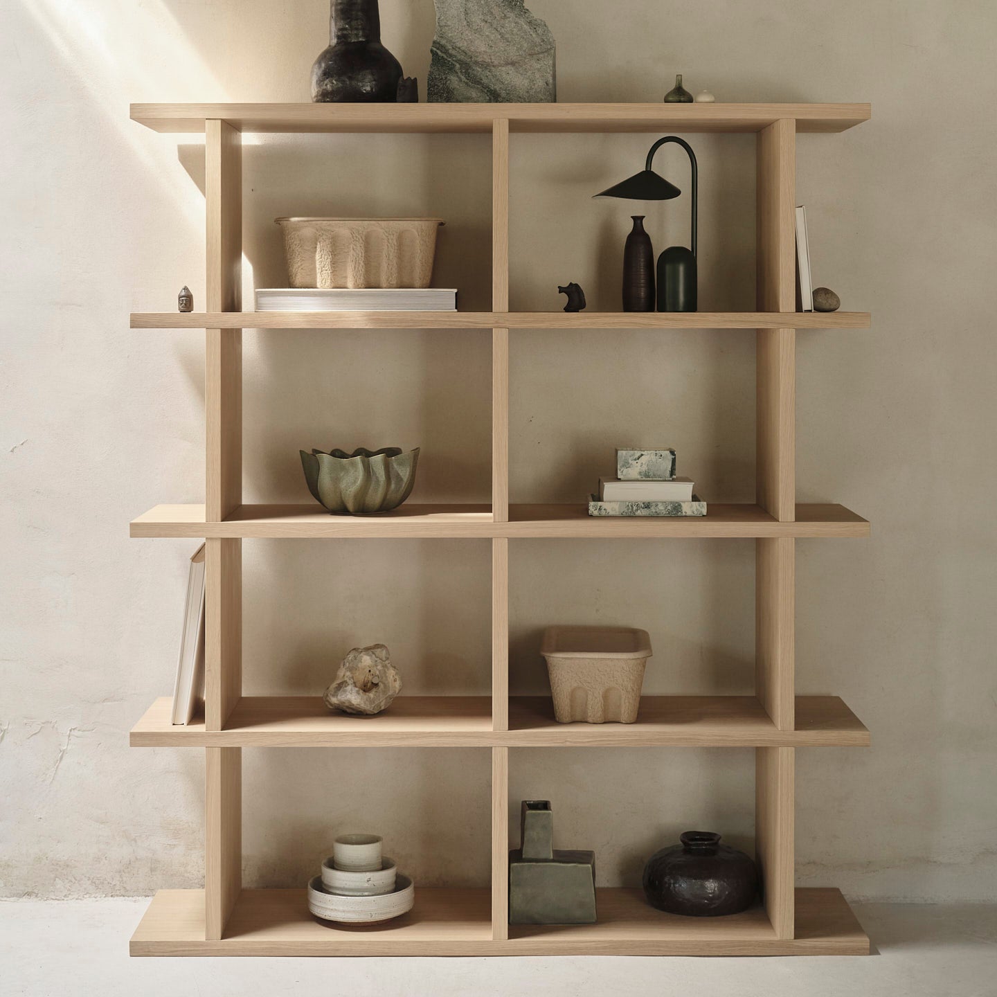 Ferm Living Kona Stellingkast 2 x 4 - Natural