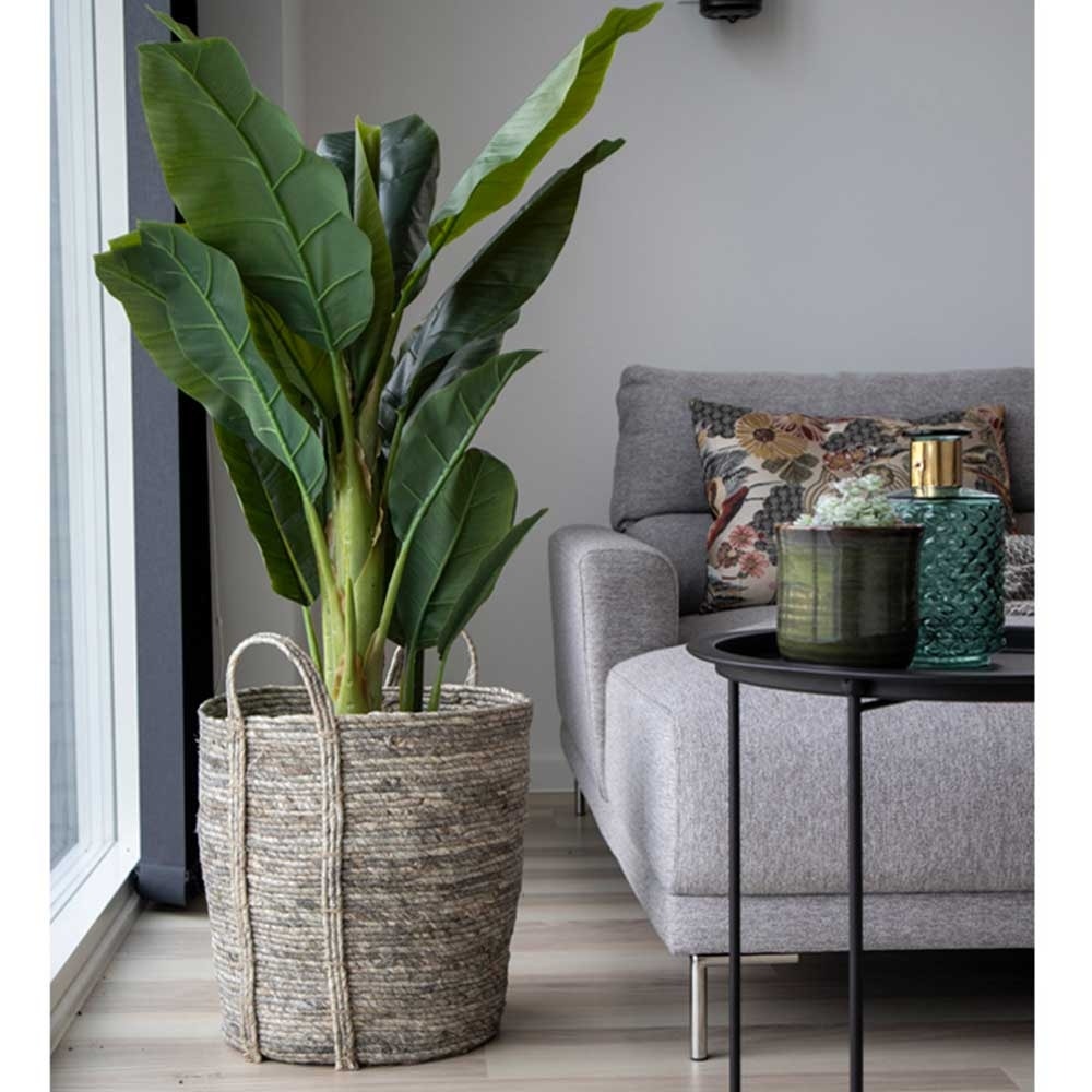 Artichok Hailey opbergmand grijs - Ø 41 x 41 cm
