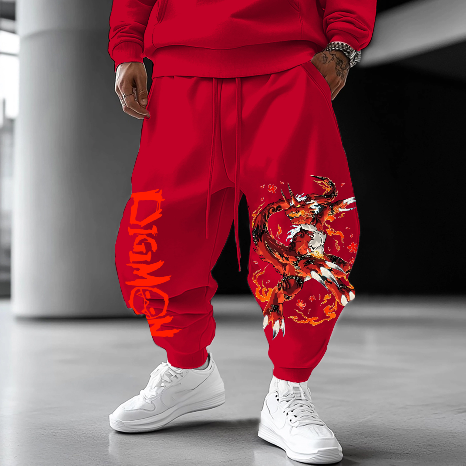 Unisex  “Comicssoul” Casual Anime Streetwear Pants