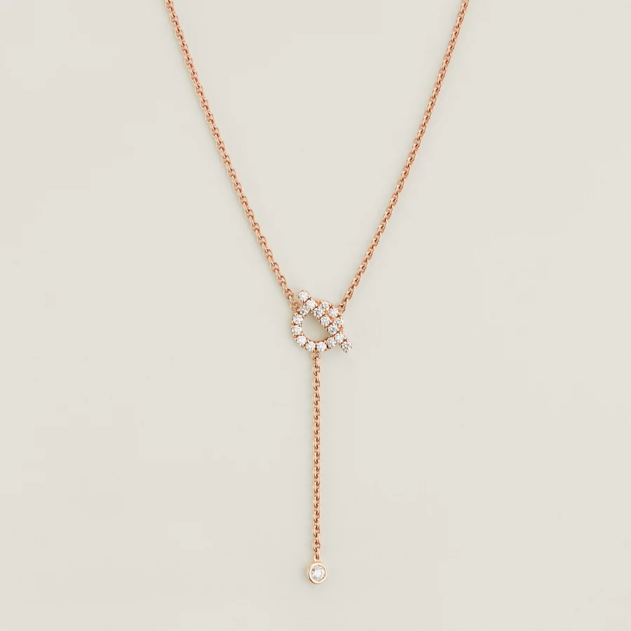 Replicate Finesse lariat necklace(1:1 replica) - Original Replica Club