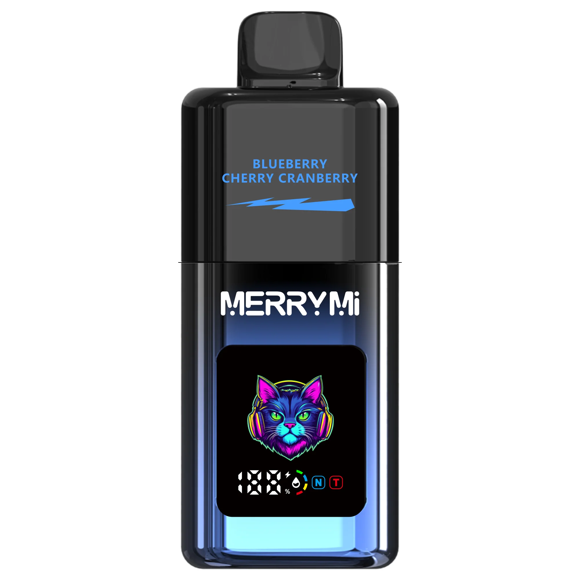 MerryMi Mecha Pro 20K ladattava kertakäyttöinen sähkötupakka (kaikki maut)