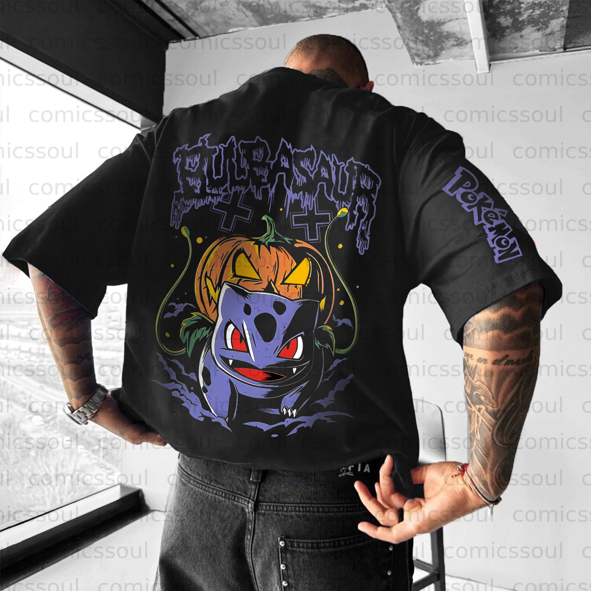 Unisex Anime Inspired Vintage T-Shirt