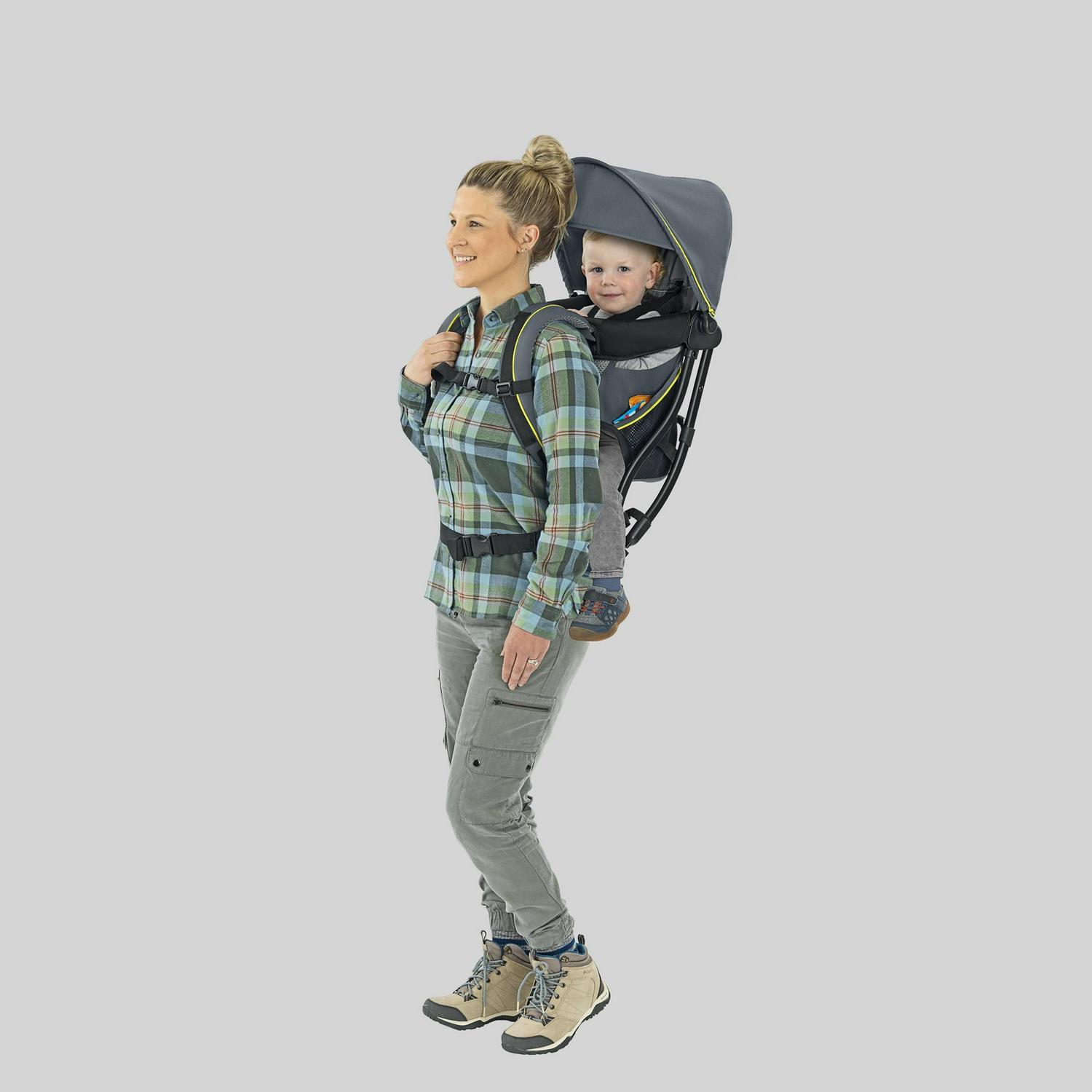 Chicco SmartSupport Backpack Carrier - Solar (Grey). New - Image 13