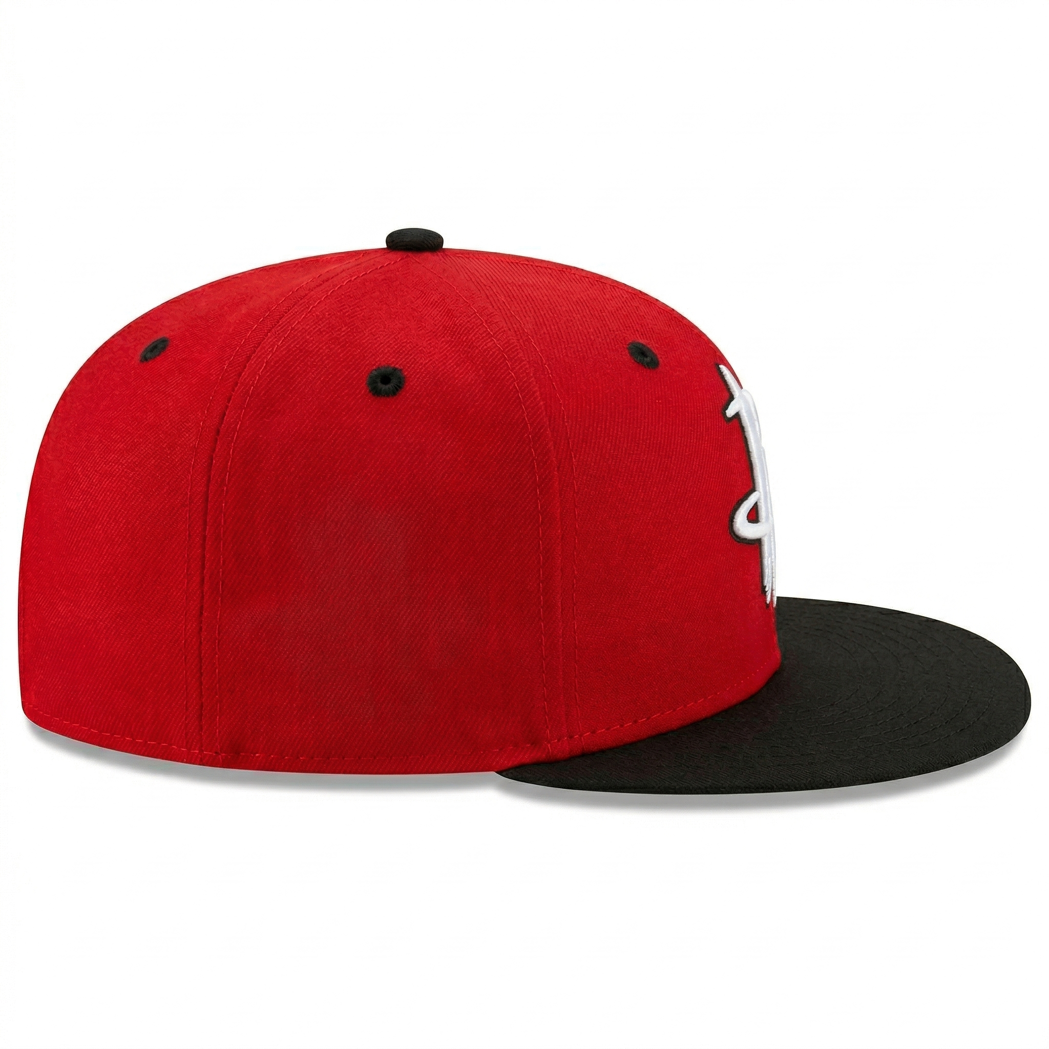 Houston Rockets Classic Red & Black Adjustable Snapback Cap - SEVEN HATS - SEVEN HATS