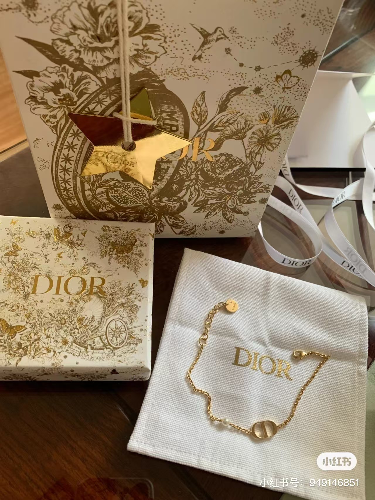 Dior Minimalistic CD Bracelet - Original Replica Club