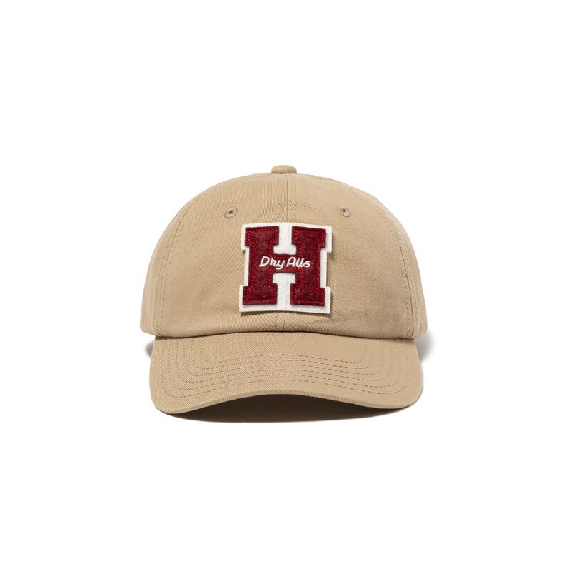 HUMAN MADE 6PANEL TWILL CAP