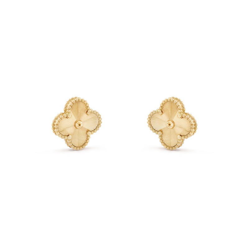 Replicate Vintage Alhambra earrings(1:1 replica) - Original Replica Club