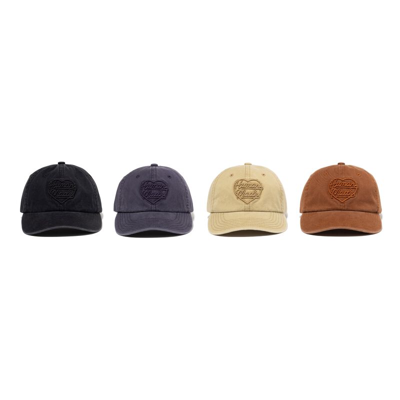 HUMAN MADE 6PANEL TWILL CAP