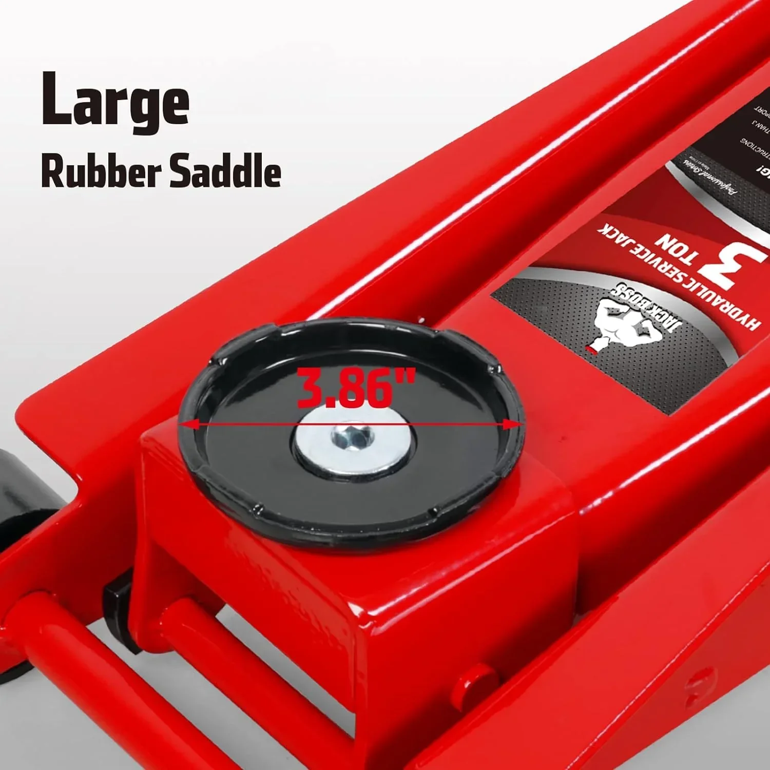 Jack Boss 3 Ton Aluminum And Steel Racing Floor Jack, Red - AS830011L - Image 14 Jack Boss 3 Ton Aluminum And Steel Racing Floor Jack, Red - AS830011L - Image 14