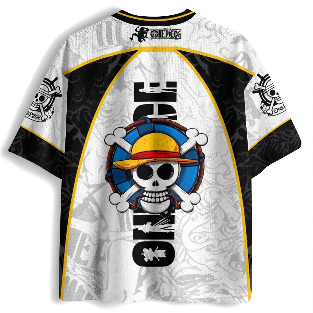 ONE PIECE Anime Football Jersey