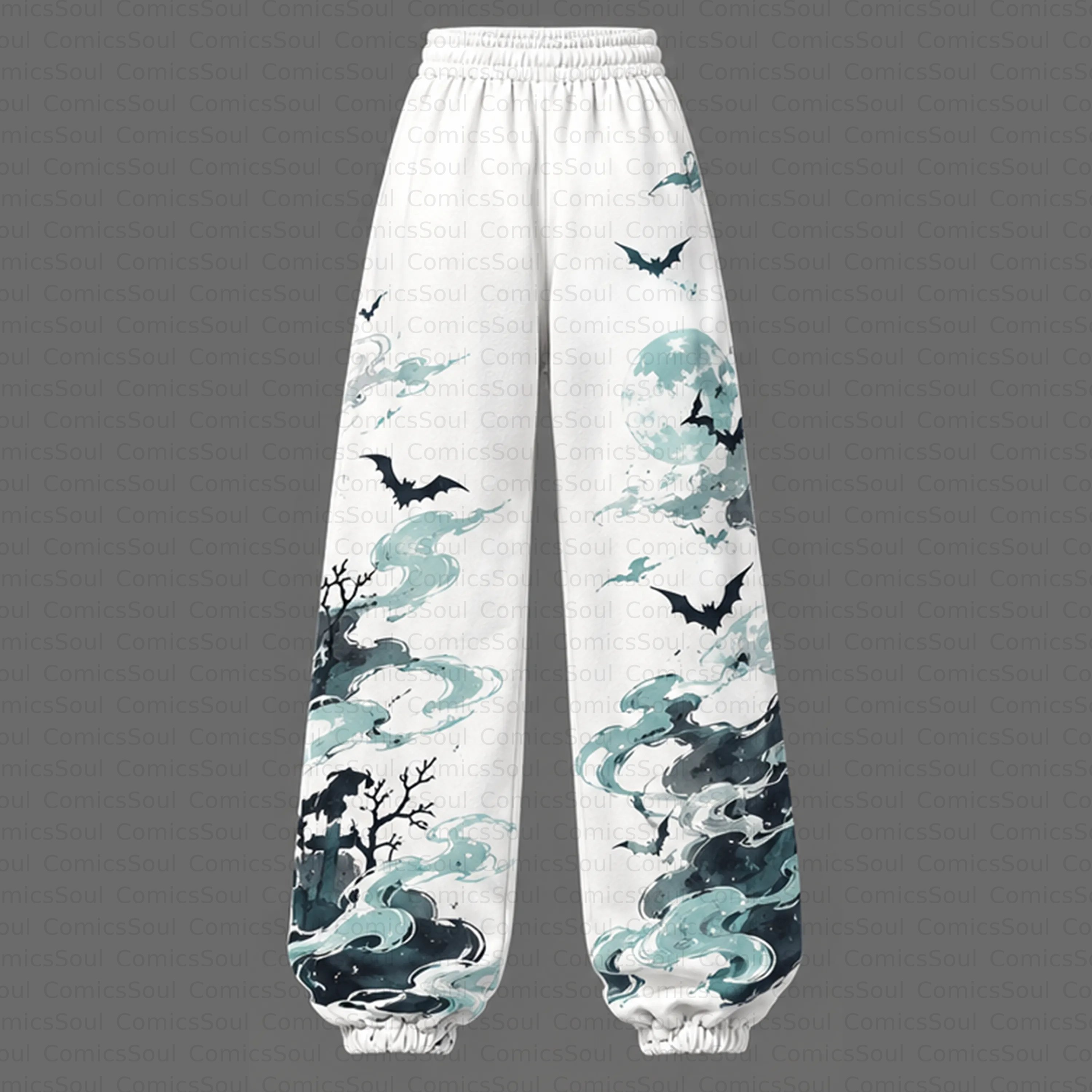Demon Slayer Cropped Long Sleeve Hoodie & High Waist Jogger Pants Two Piece TeeThreads Sustain the Scene with Custom Apparel