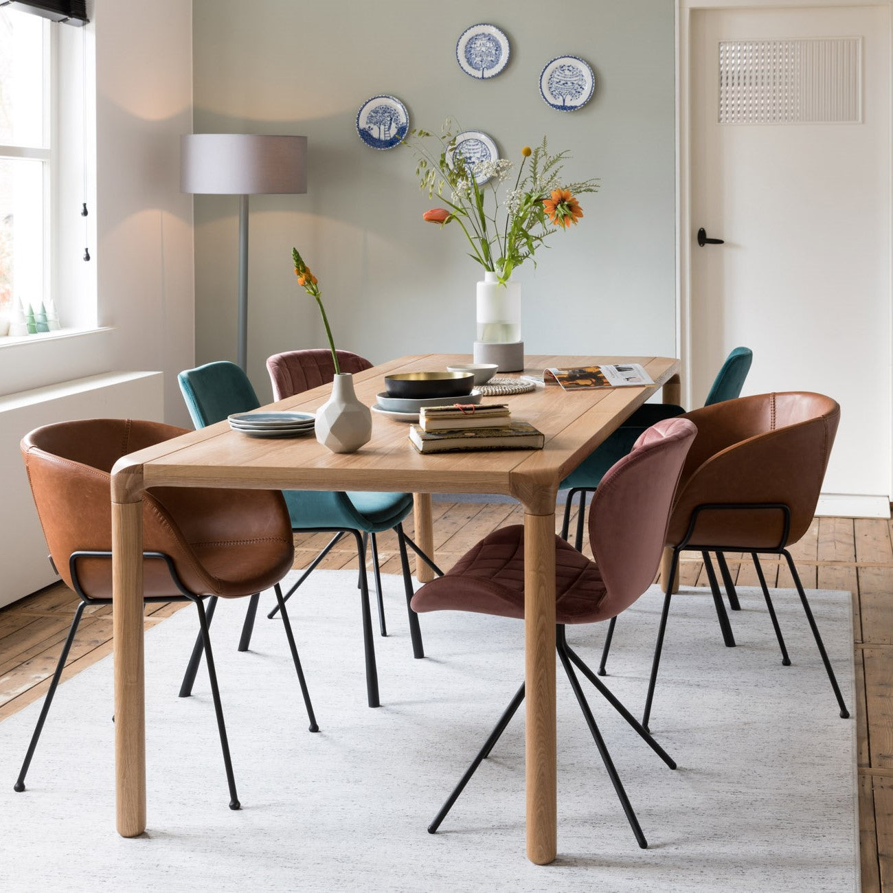 Zuiver Feston Eetkamerstoel