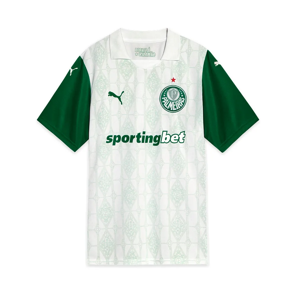 Women's Palmeiras 2025/26 Away Shirt
