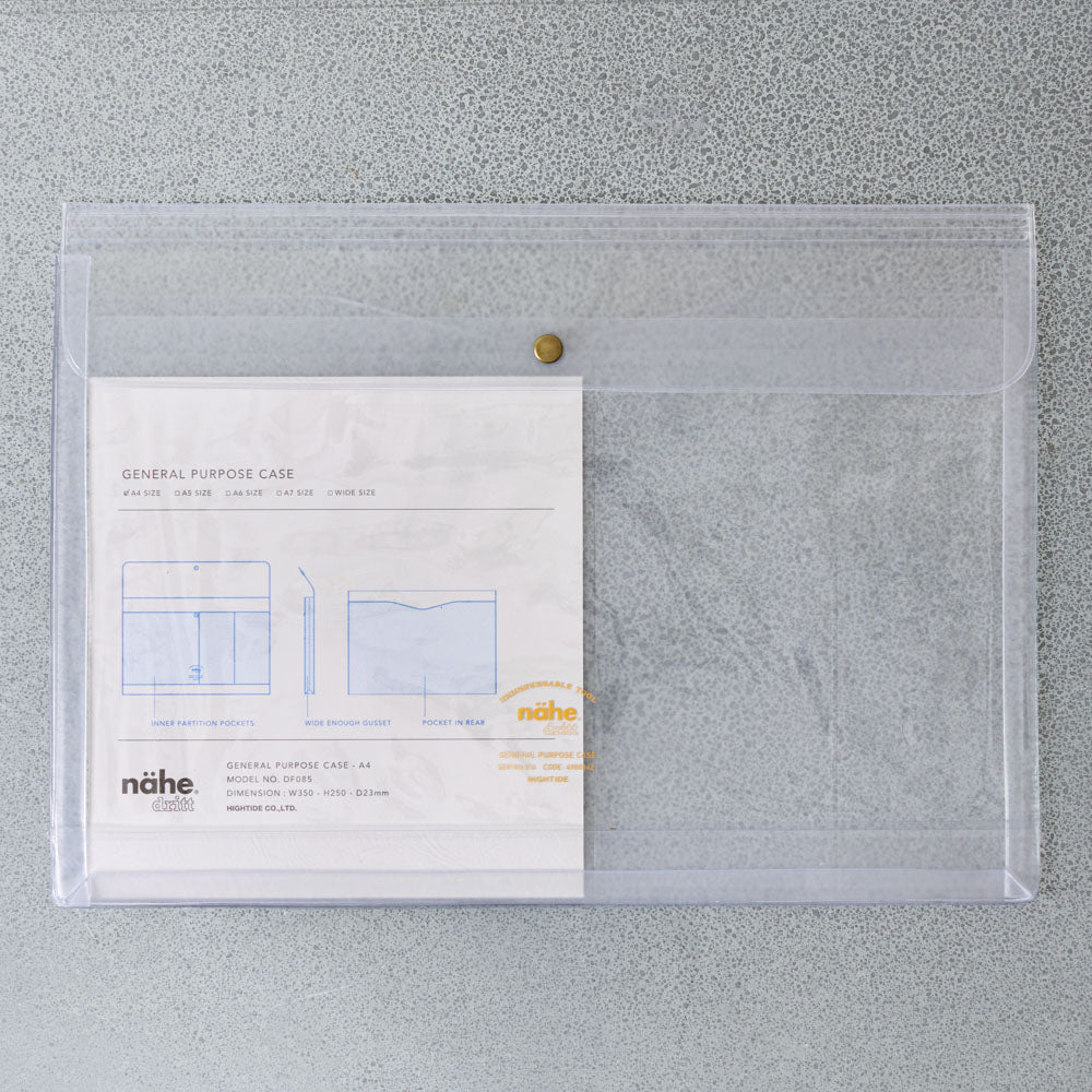 Pochette polyvalente pour documents - Transparent