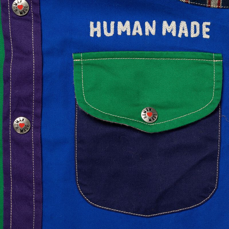 HUMAN MADE CLOWN SHIRT