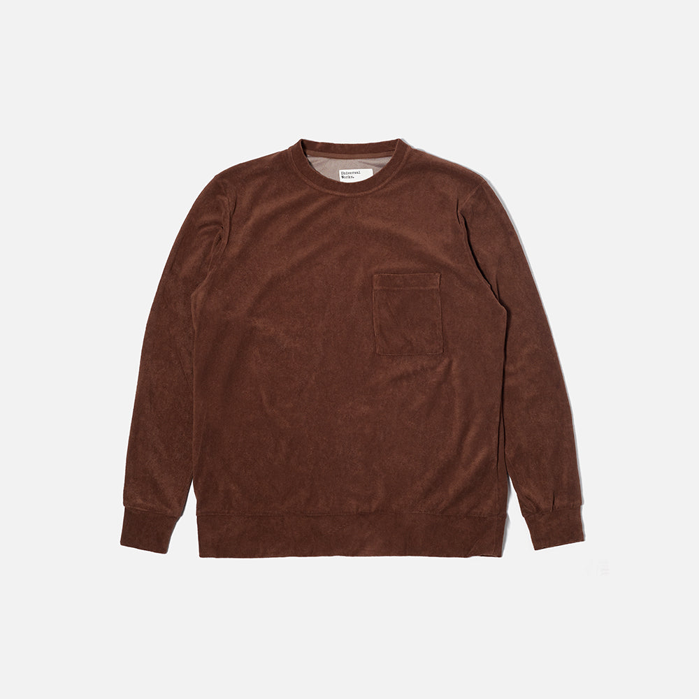 Universal Works - Sweat Loose - Marron