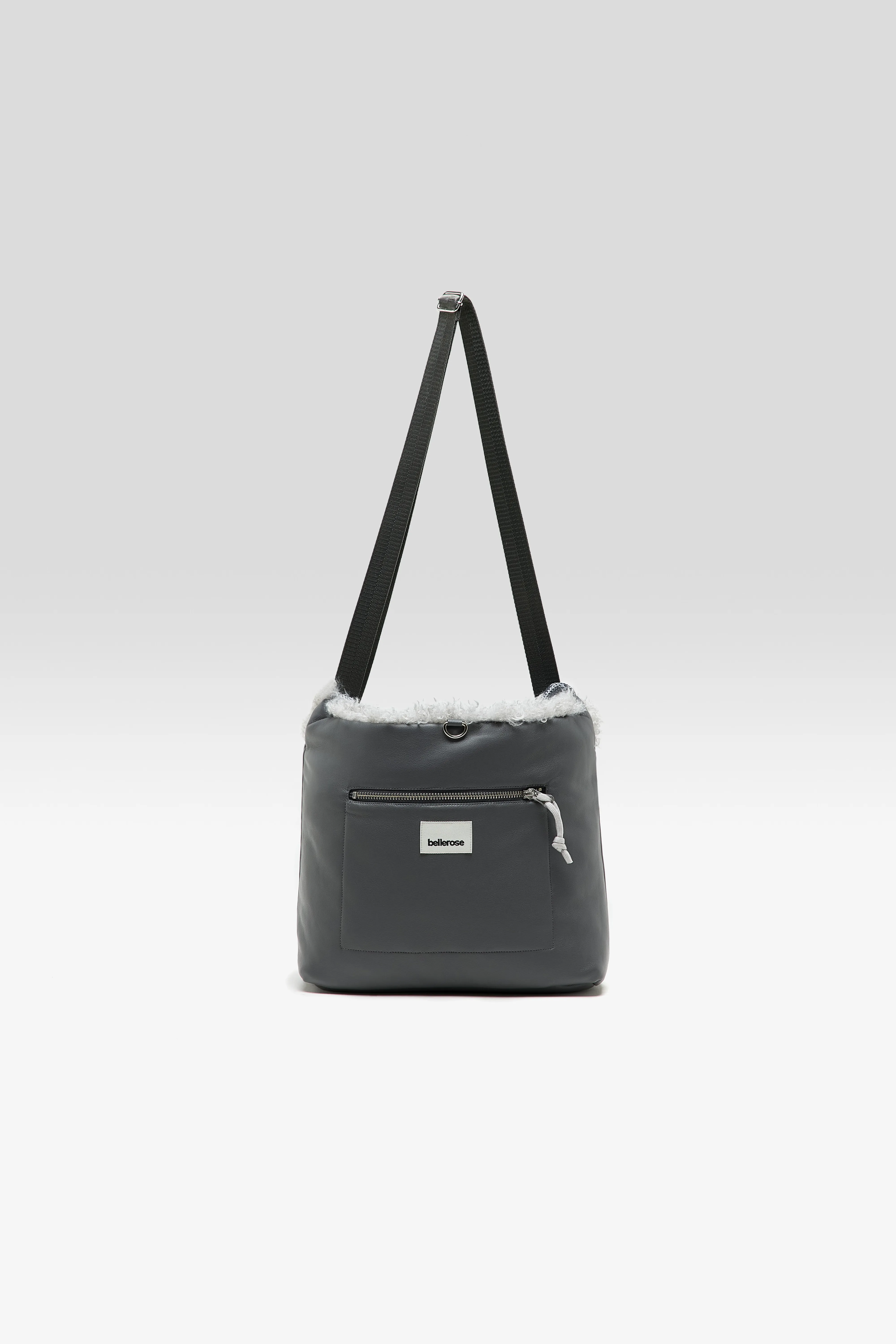 Bellerose Helmin shoulder bag (261 / W / NICKEL)