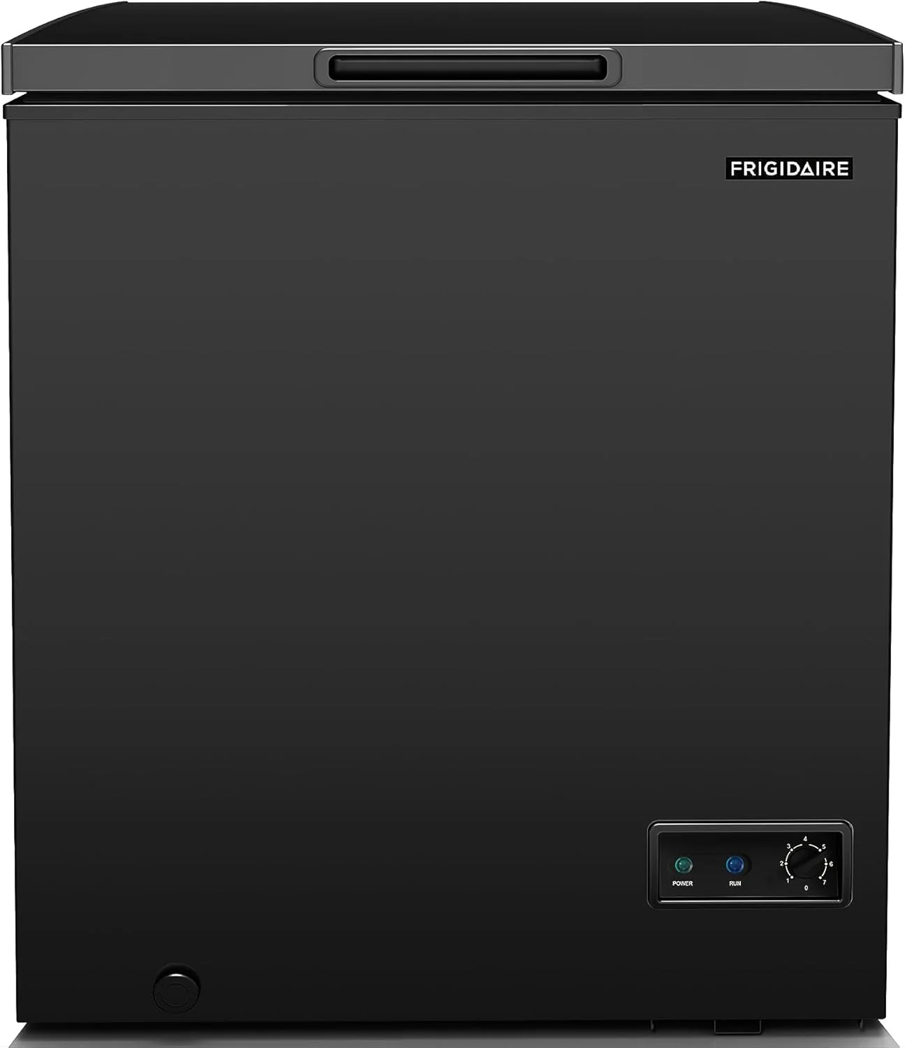FRIGIDAIRE EFRF7003-BLACK Chest Deep Freezer, 7 Cu. Ft