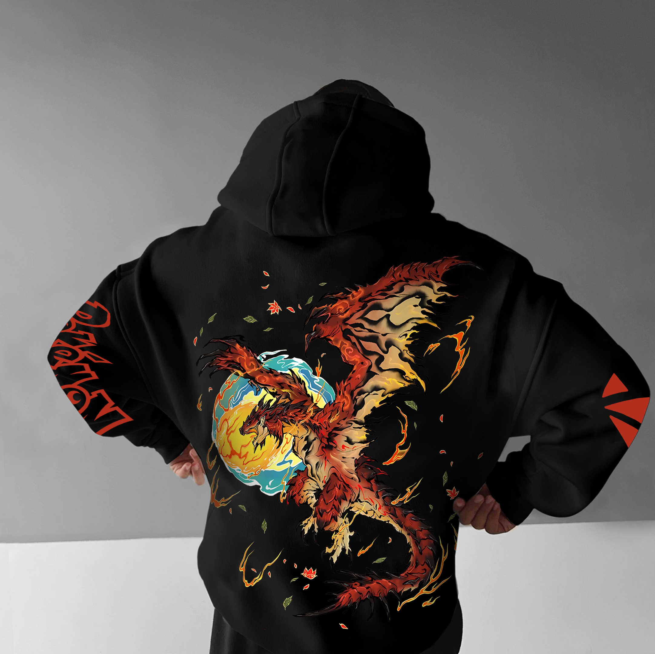 Unisex “Comicssoul” Anime Graphic Streetwear Vintage Hoodie