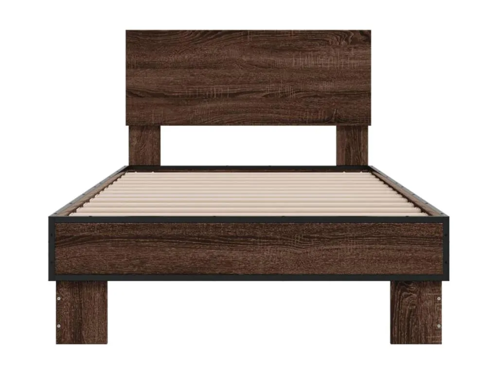 Cama box spring con colchón tela gris claro 200x200 cm ezh3521072