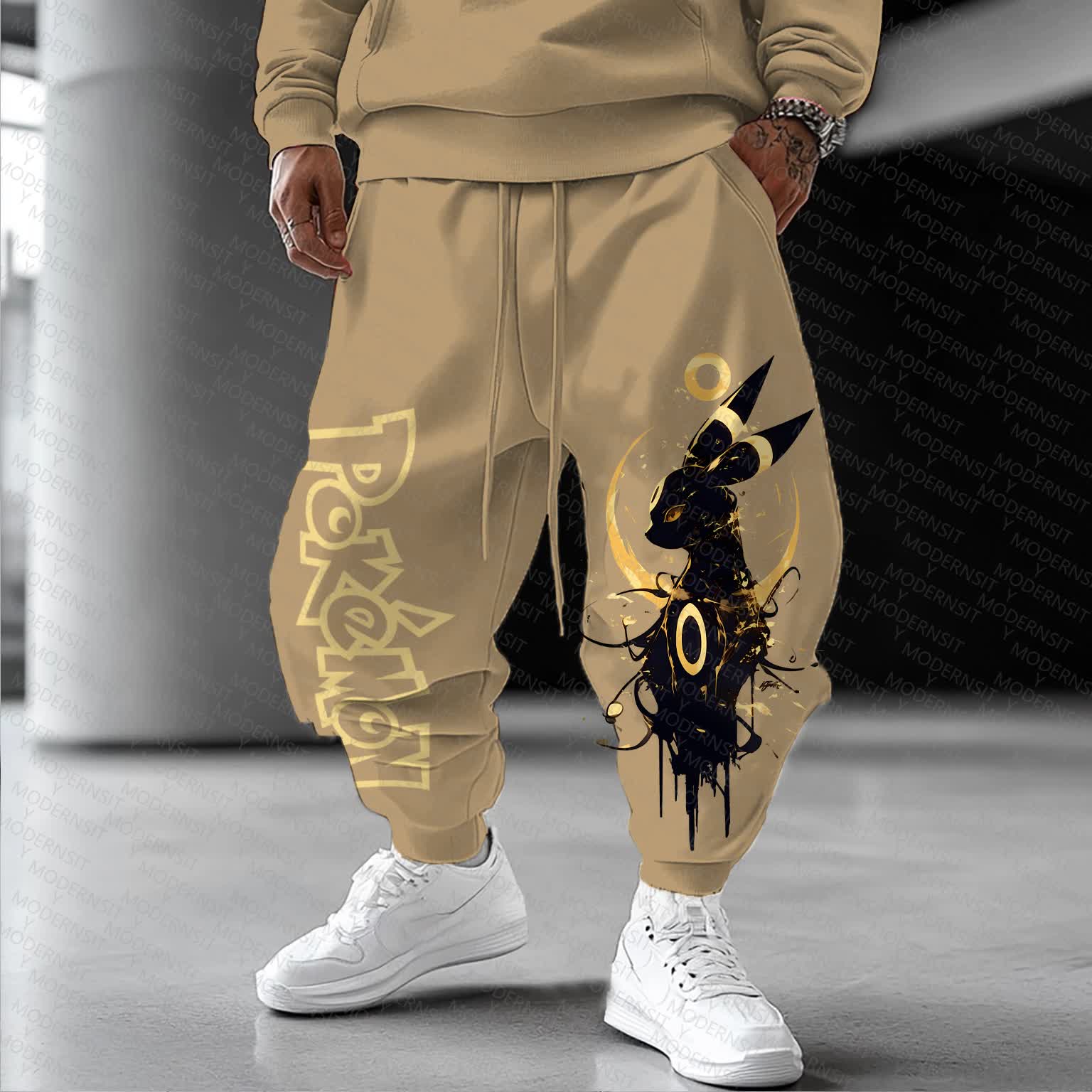 Unisex  “Comicssoul” Casual Anime Streetwear Pants