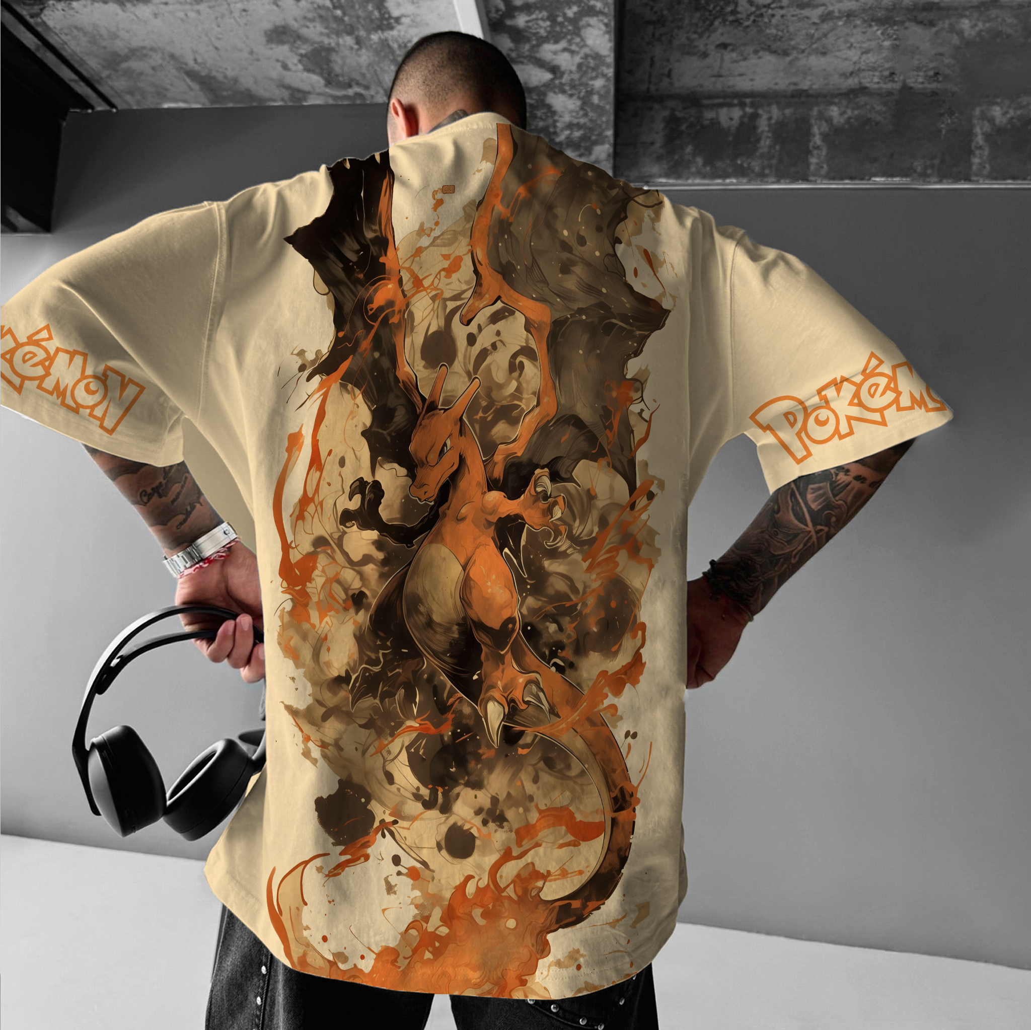 Unisex Anime Inspired Vintage T-Shirt