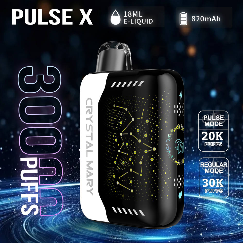 Crystal Mary-X BAR Q17 30k puffs 5%