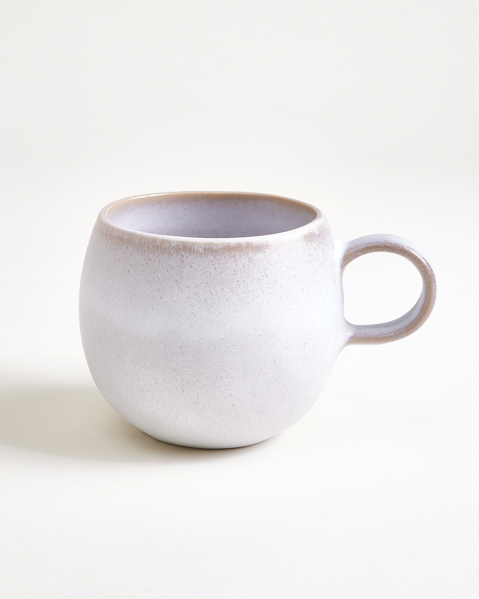 Moura Tasse groß weiß